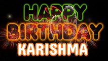 KARISHMA Happy Birthday Song – Happy Birthday KARISHMA - Happy Birthday Song - KARISHMA birthday song