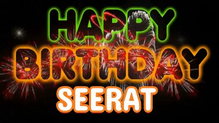 Celebrate SEERAT's Special Day with the Joyful Birthday Song 🎉