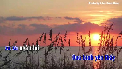 Karaoke - Mộng Xưa Đừng Nhớ Đến