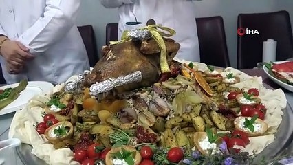 Les femmes sont arrivées premières au concours alimentaire avec l'oie qu'elles ont ramenée de Kars.