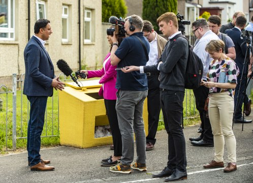 The Scotsman Political Editor Alistair Grant chats with the Leader of Scottish Labour Party Anas Sarwar