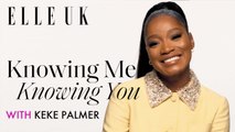Keke Palmer Plays 'Knowing Me Knowing You' About Her 'Lightyear' Co-Stars Chris Evans, Uzo Aduba And More