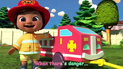 How to Be a Hero Song - CoComelon Nursery Rhymes & Kids Songs