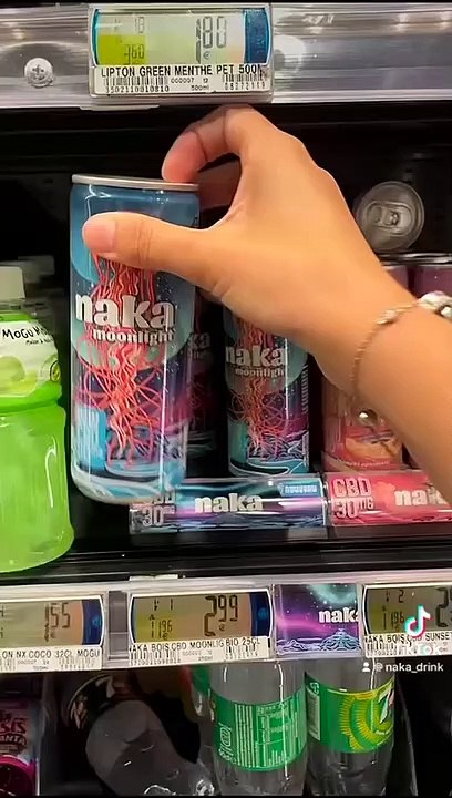 naka dans tous les franprix de France