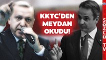 Erdoğan Miçotakis'e Kıbrıs'tan Hodri Meydan Diyerek Meydan Okudu!