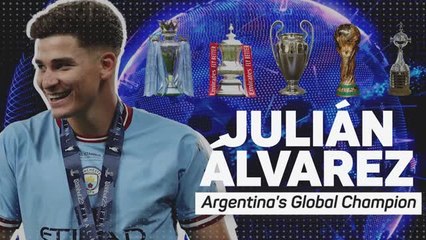 Julian Alvarez: Argentina's global champion