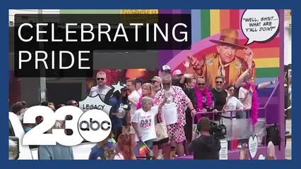 Los Angeles celebrates National Pride Month