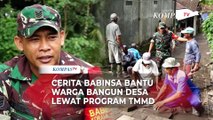 Cerita Babinsa Bantu Warga Bangun Desa Lewat Program TNI Manunggal Membangun Desa