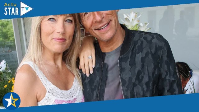 Nagui fou amoureux : l'animateur très complice avec sa femme Mélanie Page avant la finale de Roland-