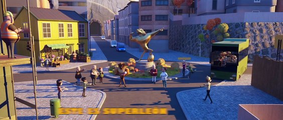 Una familia de superhéroes - Spot