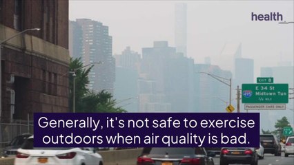 How Safe Is It to Exercise Indoors or Outdoors When Air Quality Is Bad?