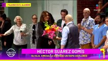 Héctor Suárez Gomís recibe homenaje por su trayectoria: ¿ha sentido la presencia de su padre en el escenario?