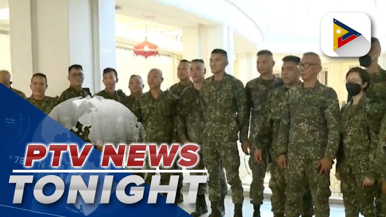 AFP Naval Reserve Command honors wounded soldiers - video Dailymotion