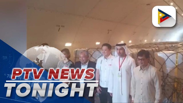 UAE donates relief aid for Mayon victims