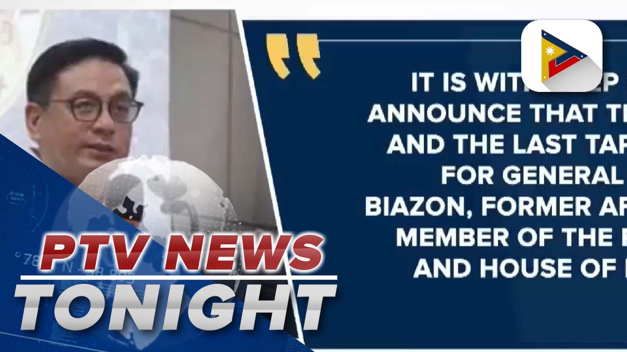 Former senator, AFP chief Rodolfo Biazon passes away at age 88