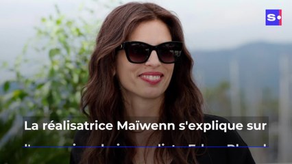 La réalisatrice Maïwenn s'explique sur l'agression du journaliste Edwy Plenel
