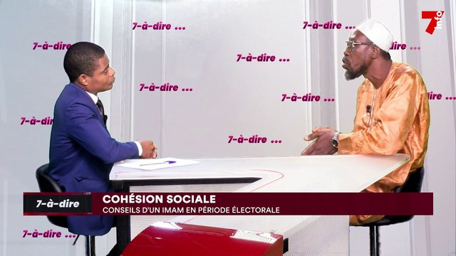7-à-dire | Hamidou Berthé, imam de la mosquée Al-Istikahama d'Attécoubé