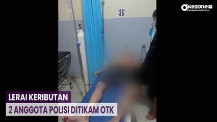 2 Anggota Polisi Ditikam OTK saat Lerai Keributan di Kendari