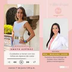 L' Atelier de mamá: Cuidados a tener con los niños en época de calor