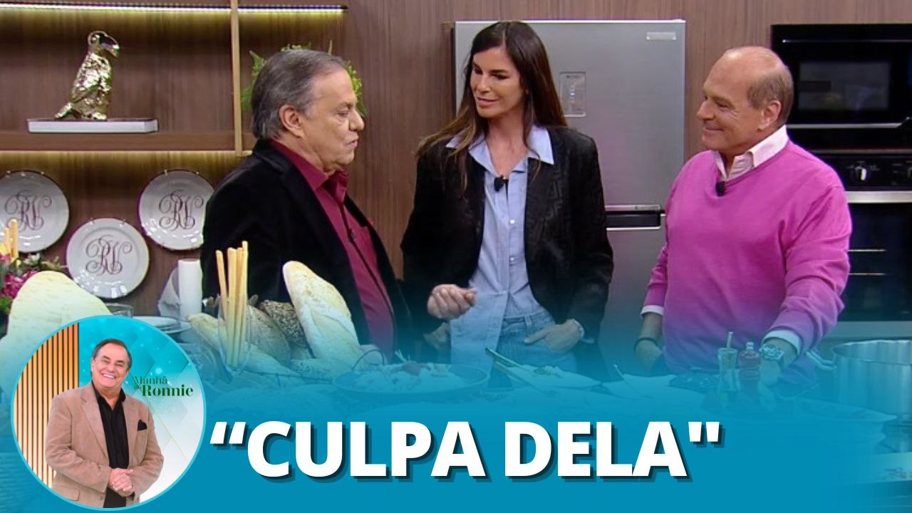 Marcelo de Carvalho e Chris Pitanguy contam com...