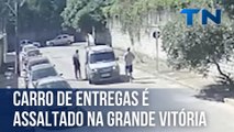 Carro de entregas é assaltado na Grande Vitória