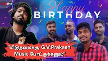 "G.V.Prakash Vetrimaran காம்போ வேற லெவல்ல இருக்கும்"