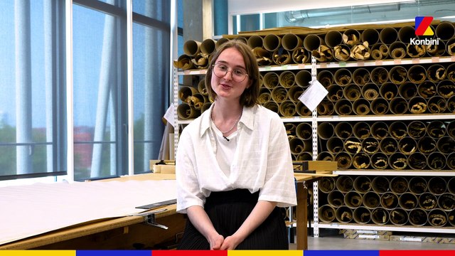 Plisseuse, Maëlle Charpentier nous partage son métier de passion.