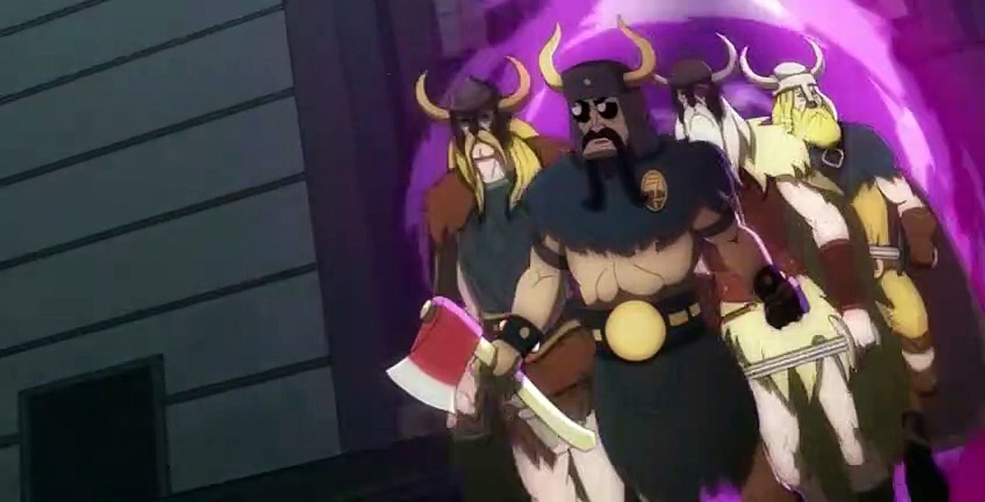 Axe Cop Axe Cop S02 E002 Heads Will Roll