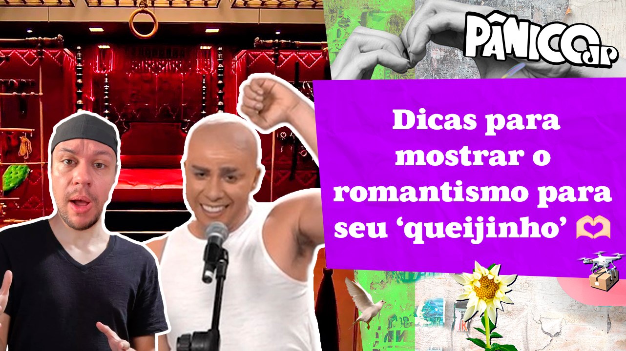 POTTER KARNAL E IGUINHO GUIMARÃES EXALAM AMOR NO DIA DOS NAMORADOS
