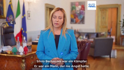 "Vor allem ein Kämpfer": Italienische Politiker würdigen Silvio Berlusconi