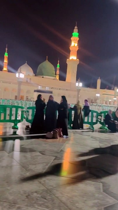 Madinah Shareef - Roza e Rasool _ 2023 Umrah Madina munawara