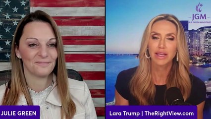 JULIE GREEN PROPHETIC WORD - POWERFUL MESSAGE WITH SPECIAL GUEST LARA TRUMP