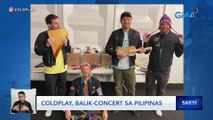 Coldplay, balik-concert sa Pilipinas | Saksi