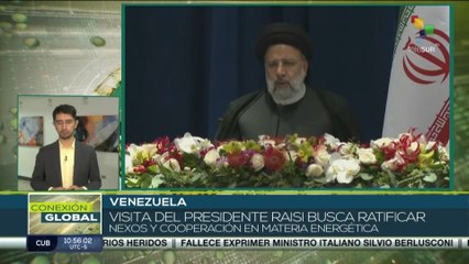 Download Video: Presidente de Irán llega a Caracas para consolidar relaciones con Venezuela