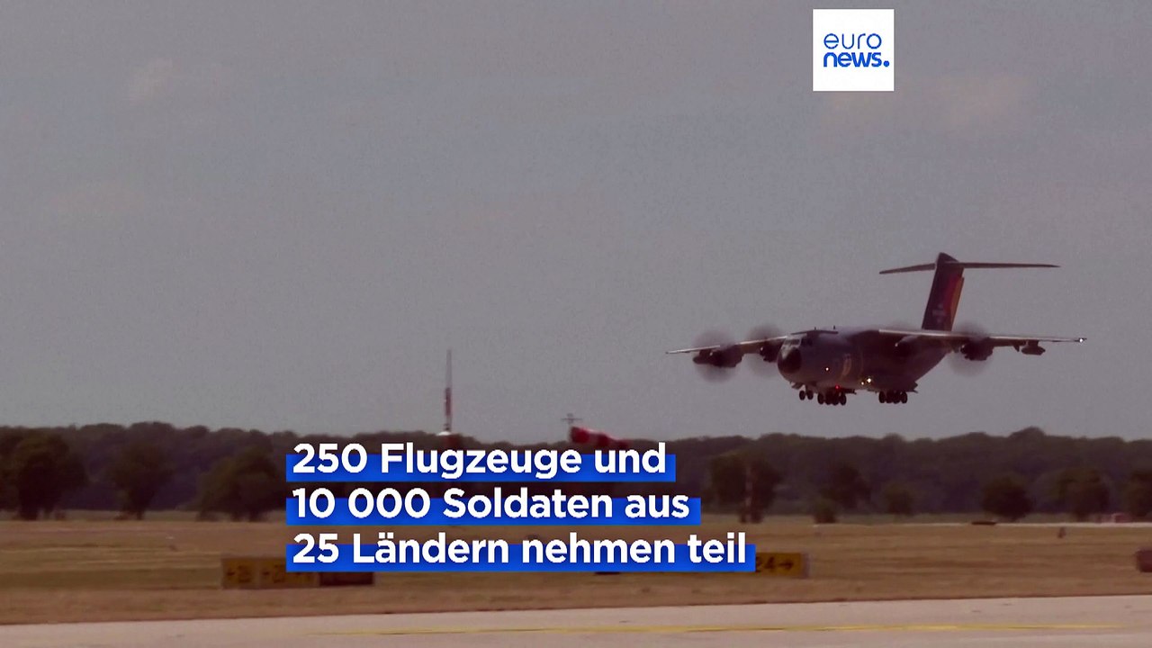 Luftwaffenübung 'Air Defender' gestartet