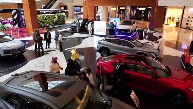 Le salon des marques automobiles d'origine chinoise se tient au Koweït