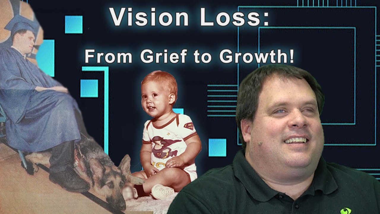 Perspectives on Vision Loss from Someone Who’s Visually Impaired