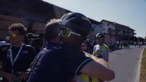 Tour de Suisse 2023 - Biniam Girmay la 2e étape au sprint devant Arnaud Démare et Wout Van Aert
