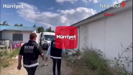 Silivri'de sahte alkol imalathanesine operasyon: 3 gözaltı