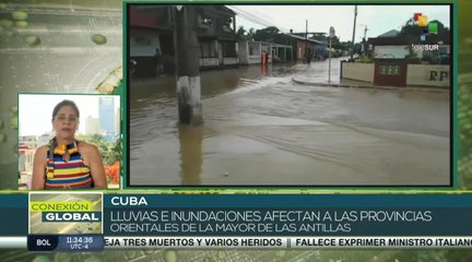 Tải video: Conexión Global 12-06: Cuba adopta medidas por intensas lluvias