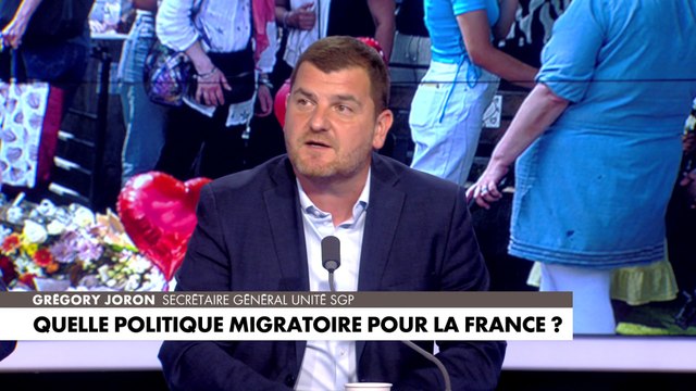 Grégory Joron : «Je pense qu'on a un vrai problème de contradiction»