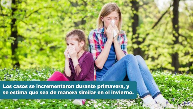 Metapneumovirus alerta a especialistas, afecta principalmente a niños