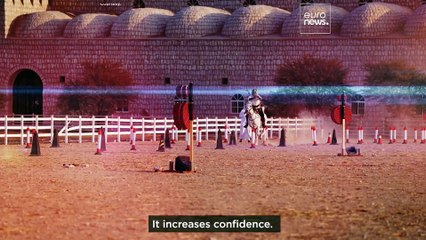 Meet the Qatari sportsman reviving the ancient tradition of horse archery