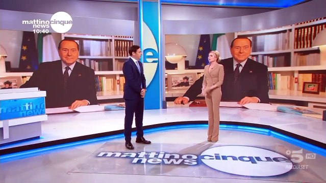 Italie - Regardez la présentatrice de Canal 5 en larmes, en apprenant la mort de Sylvio Berlusconi en direct : C’est la pire des choses que nous pouvions vous annoncer aujourd’hui