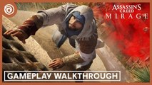 Vídeo gameplay del Ubisoft Forward de Assassin's Creed Mirage