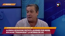 Elecciones 2023 , Alfredo Schiavoni criticó a quienes por redes sociales “fogonuean” la interna de Juntos por el Cambio y dijo no temerle a las PASO