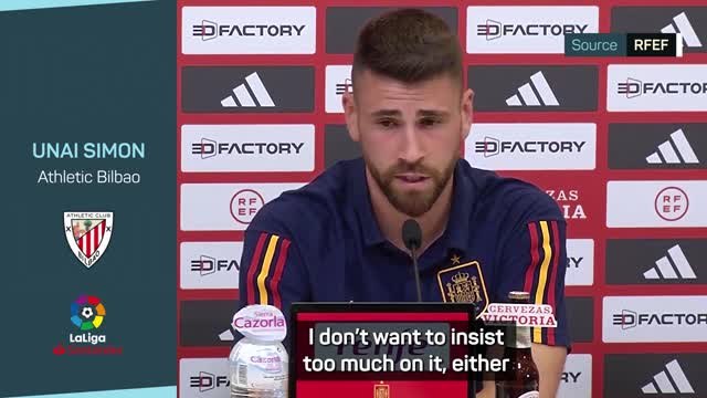 Players must help end racism in Spain - Unai Simon