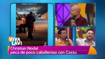 Christian Nodal es criticado por poco 'caballero' con Cazzu