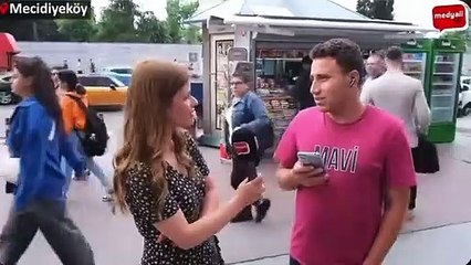 Vergi ödemediğini söyleyen Suriyeli şahıstan olay röportaj