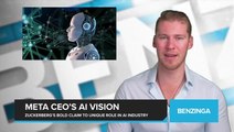 Zuckerberg on Meta's AI Vision